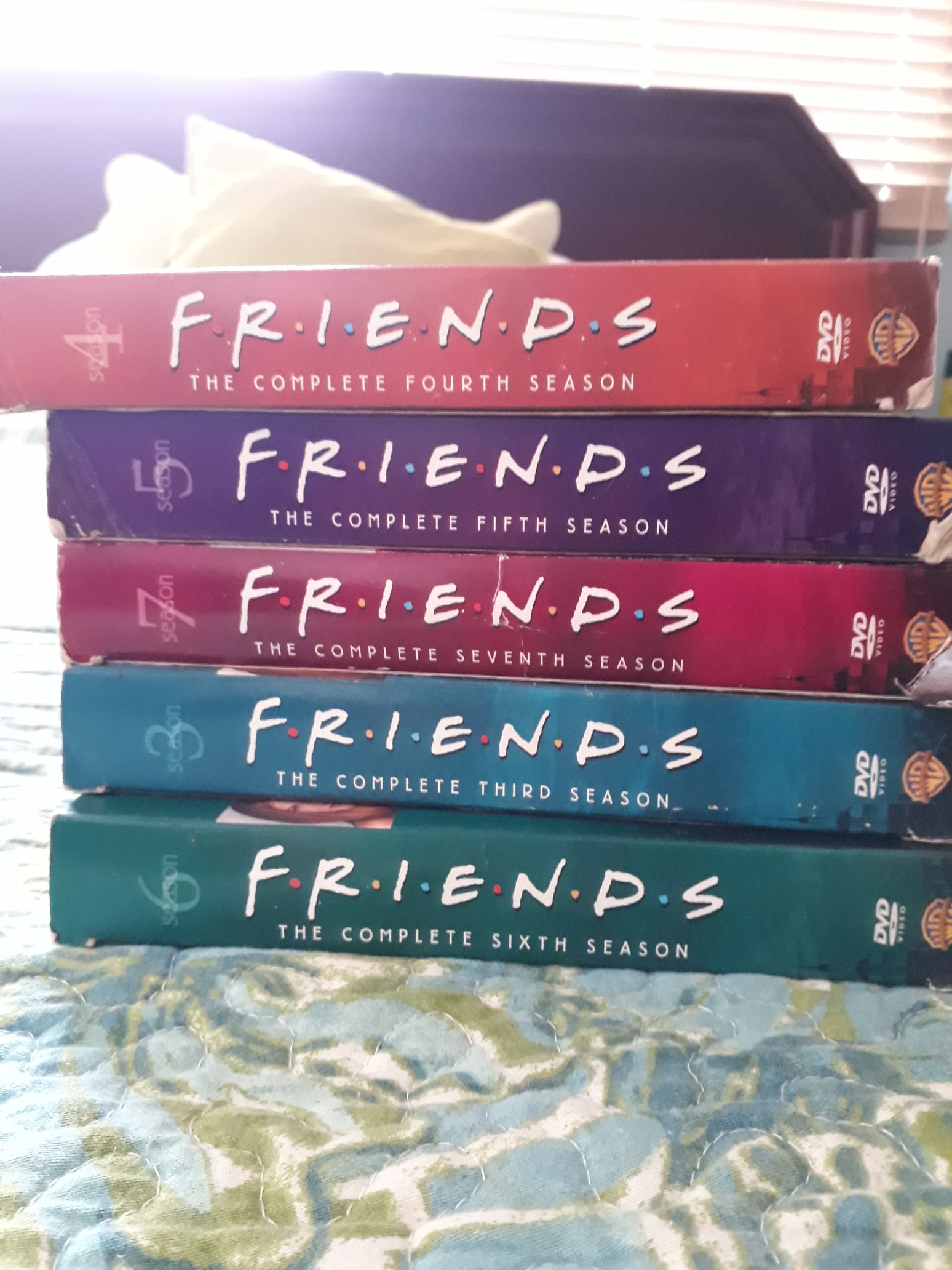 dvds, bluerays y peliculas - FRIENDS (DVD Complete seasons)