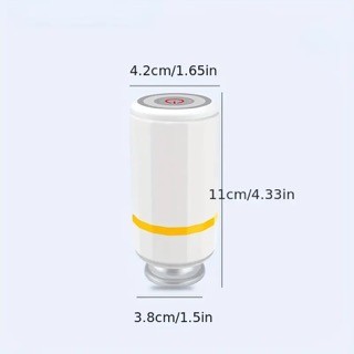 electrodomesticos - Mini Máquina De Vacío De Mano, Bomba Recargable Para Alimentos Ropa vacuum  1