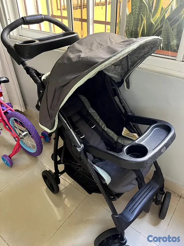 coches y sillas - Coche graco 3