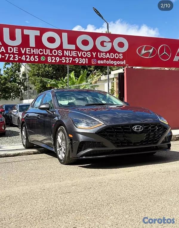 carros - Hyundai Sonata SEL 2021 2