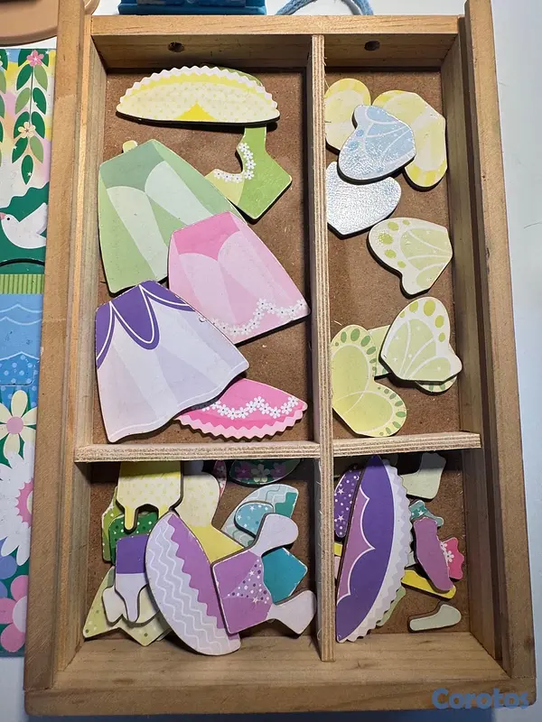 juguetes - mariquitas magnéticas de madera melissa y doug  7