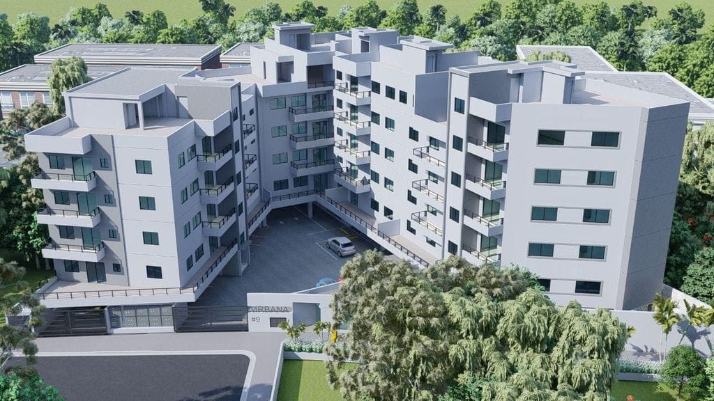 apartamentos - Apartamentos en construcción en Las Praderas, Distrito Nacional  1