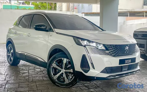jeepetas y camionetas - Peugeot 3008 GT Line 2026 4