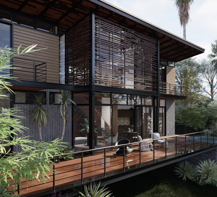 casas vacacionales y villas - Villa en la montaña Constanza