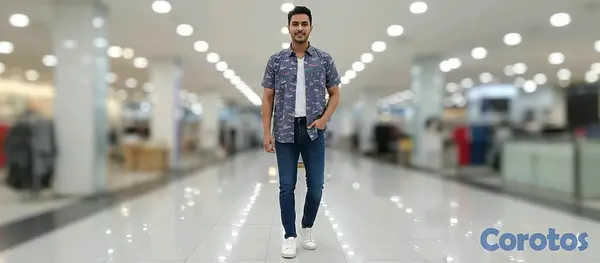 ropa para hombre - Camisas Manga Corta  5