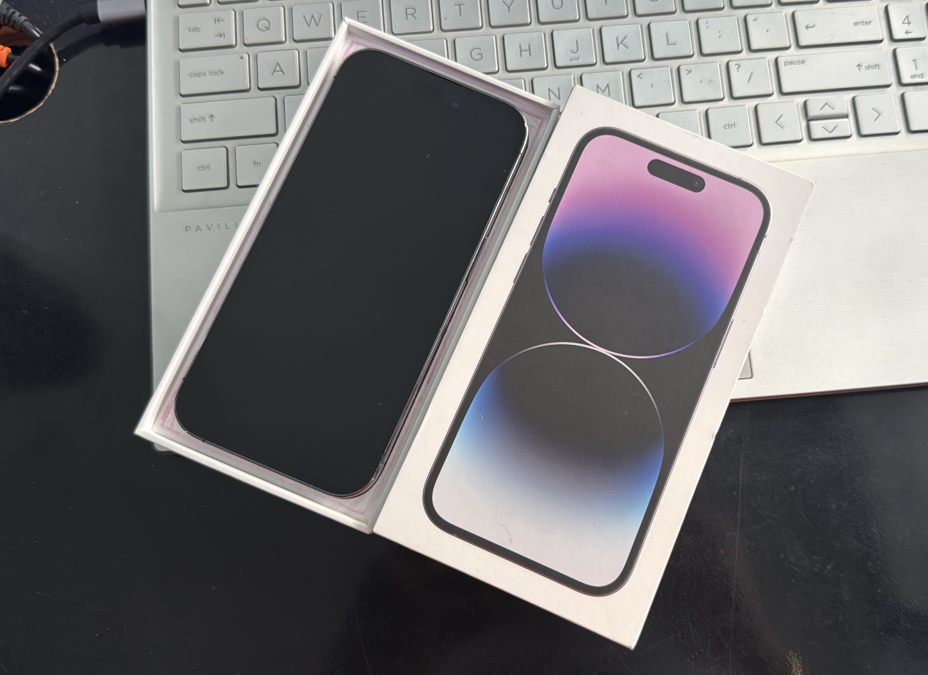 celulares y tabletas - iPhone 14 Pro 256GB E-SIM Desbloqueado RD$ 40,500  2