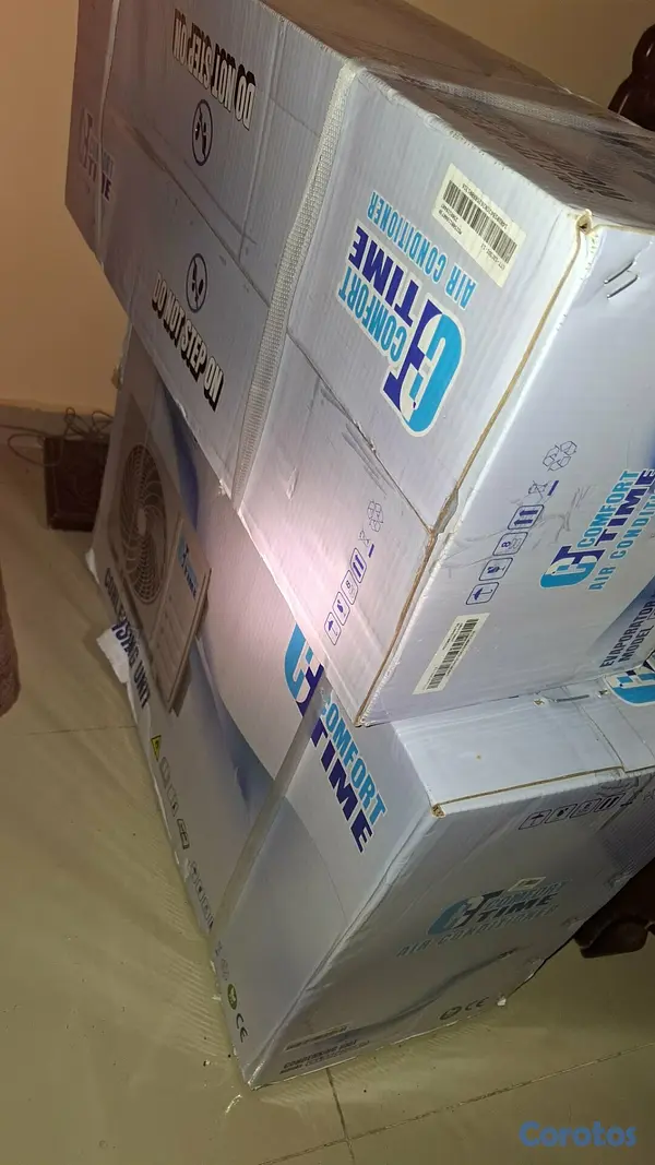 aires acondicionados y abanicos - Aire acondicionado En oferta $16,000 3