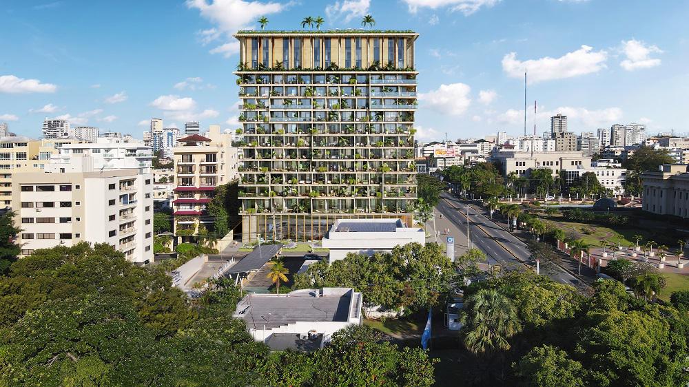 apartamentos - Proyecto de Apartamentoen Venta en el Distrito Nacional Jardines de Bellas 1