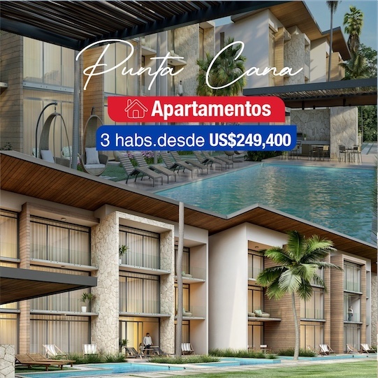 apartamentos - APARTAMENTOS EN PUNTA CANA COCOTAL GOLF AND COUNTRY CLUB REPUBLICA DOMINICANA
