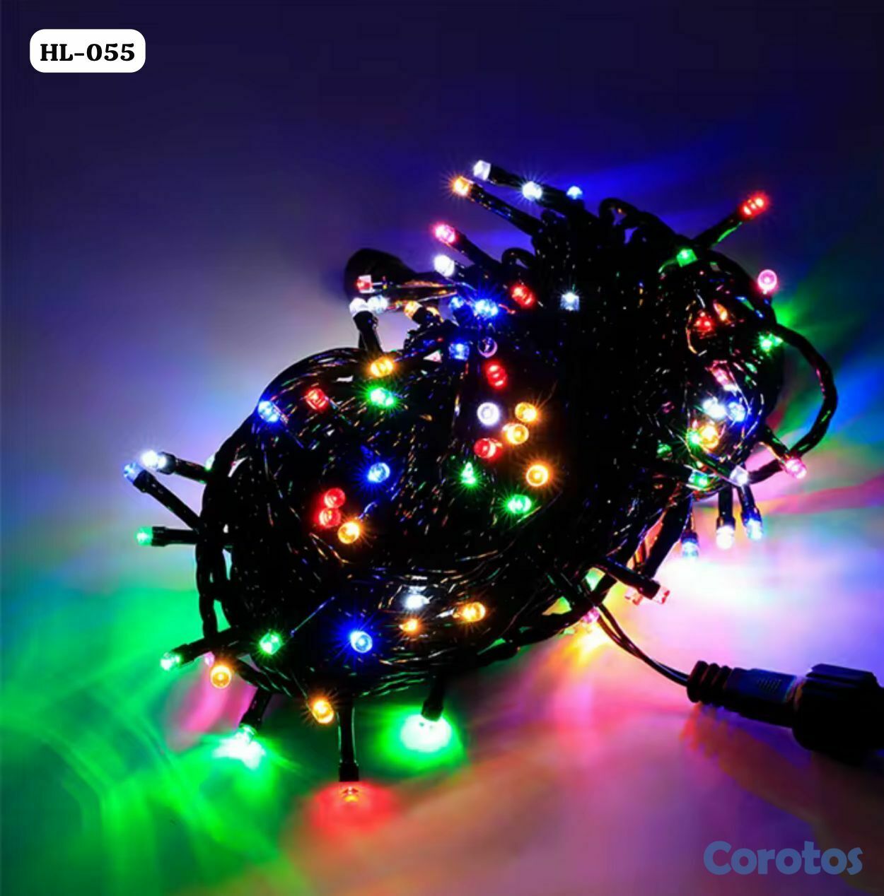 decoración y accesorios - Luces navideñas varios colores, 9M, Código: HL-051  3
