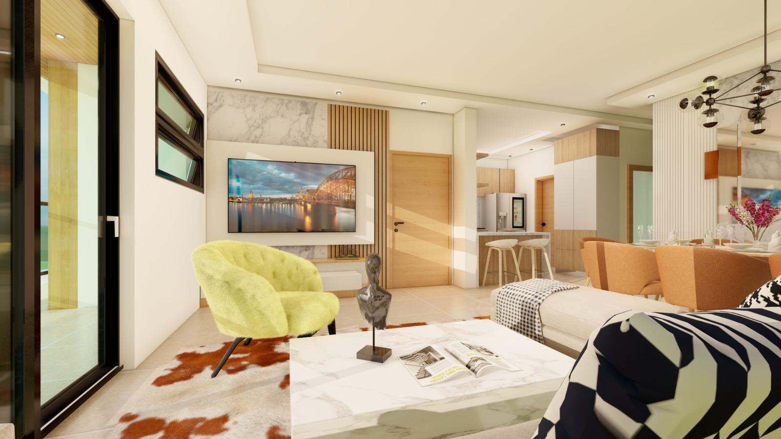 apartamentos - APARTAMENTOS EN VENTA EN AV. HISPANOAMERICANA. 8
