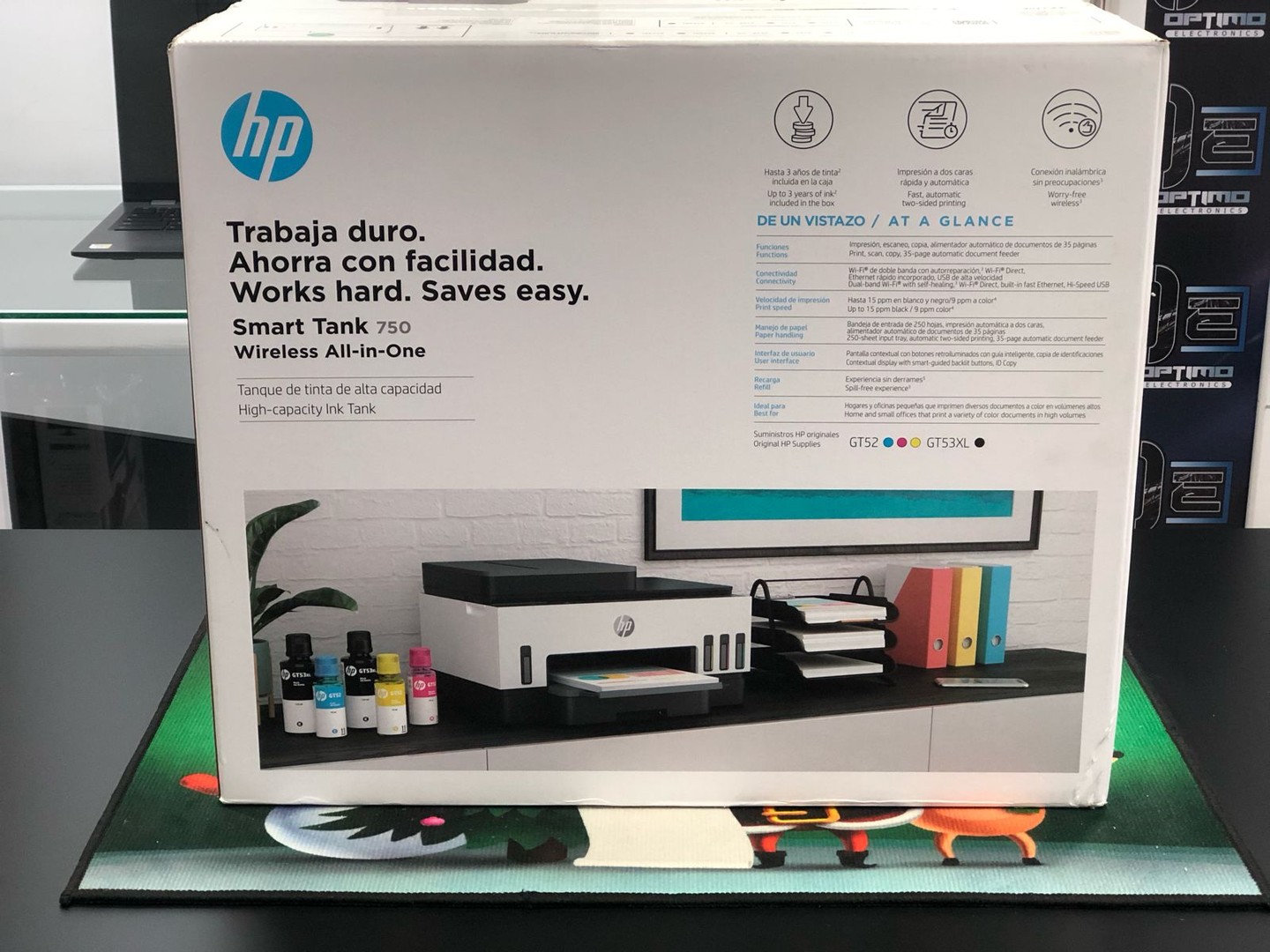 impresoras y scanners - Impresora HP 750 ADF Para Copia de Hoja Legal Nueva y Selalda Wifi, Multifuncion 1