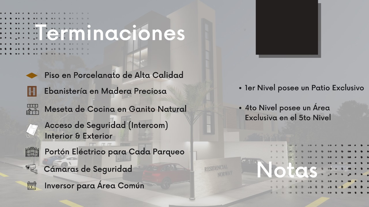 apartamentos - Apartamentos en Venta - Amplios yq Moderno 3