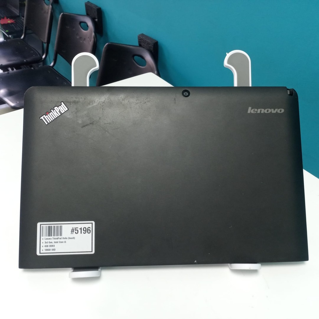 computadoras y laptops - Laptop, Lenovo ThinkPad Helix (touch) / 3rd Gen, Intel Core i5 / 4GB DDR3 / 180G 3