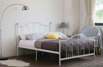 muebles y colchones - BASE CAMA QUEEN 60X75 REF. 12589
