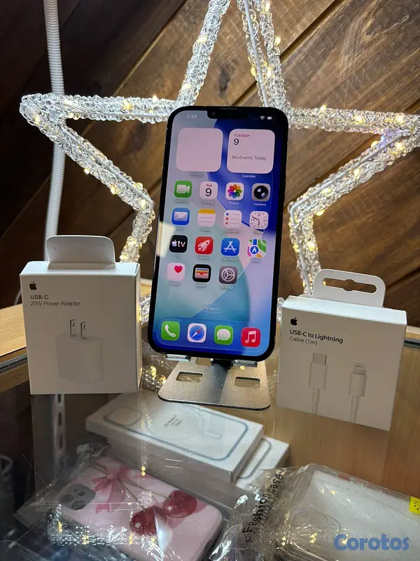 celulares y tabletas - iphone 13 pro max blue sierra 128 GB Desbloqueado. 2