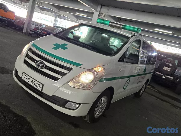 otros vehiculos - HYUNDAI GRAND STAREX AMBULANCIA 2018 BLANCO 2
