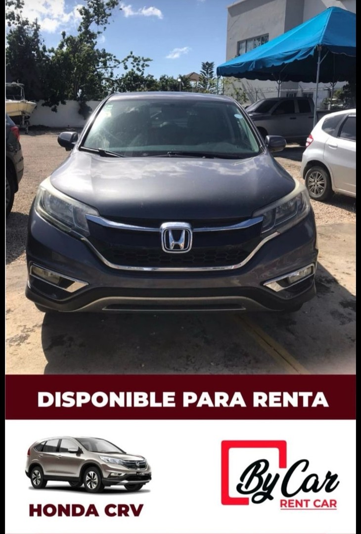 servicios profesionales - Rent car- Honda CRV Disponible