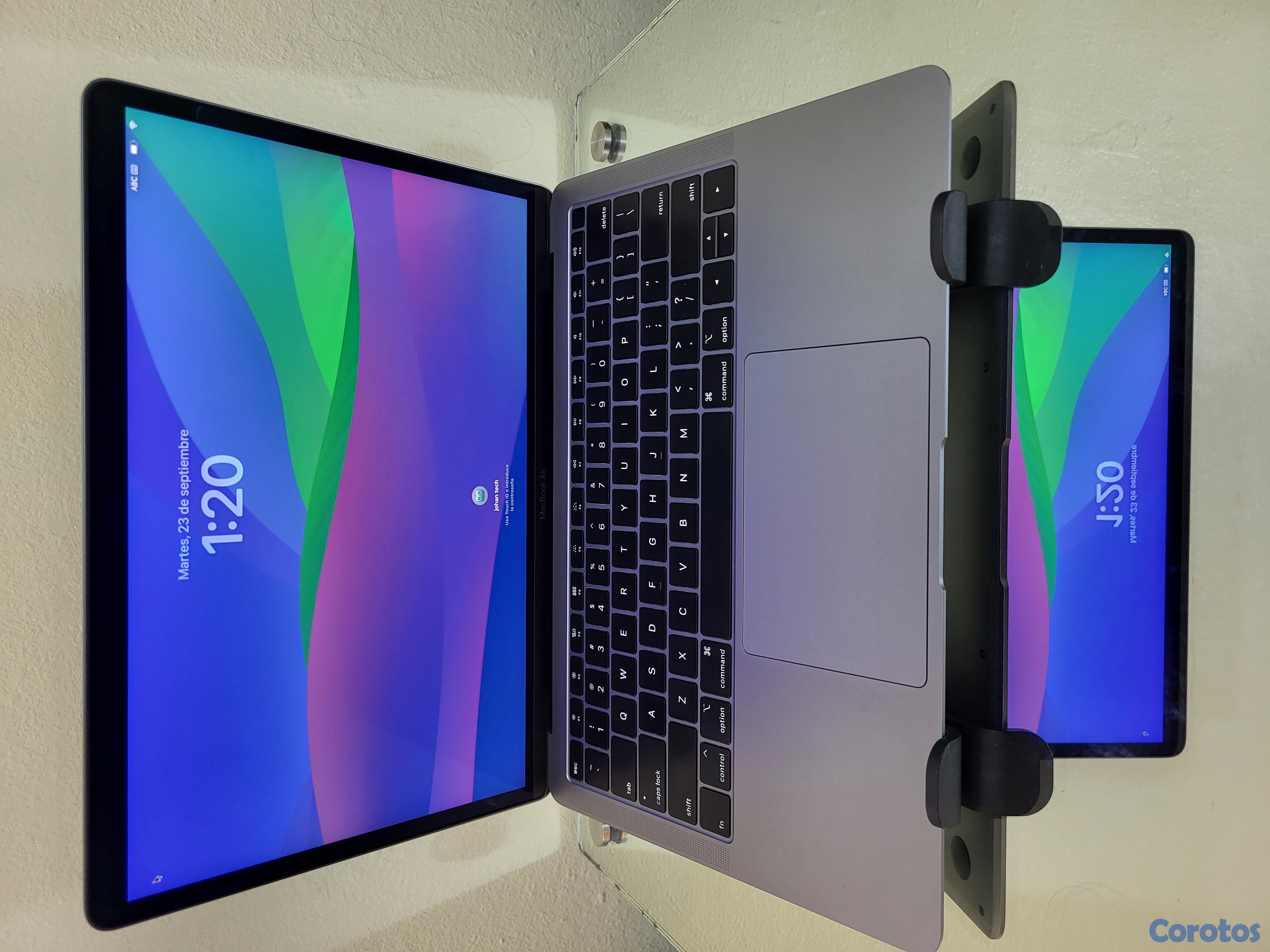 computadoras y laptops - Macbook Air Retina i5 (2019) 1
