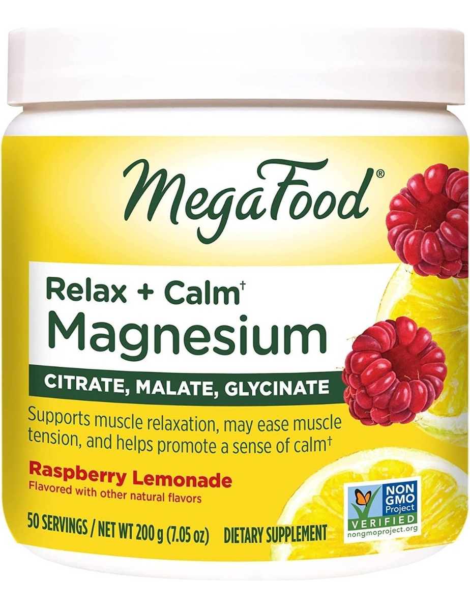 Salud y Equipamiento Médico - Magnesio Polvo 300 Mg Megafood 1