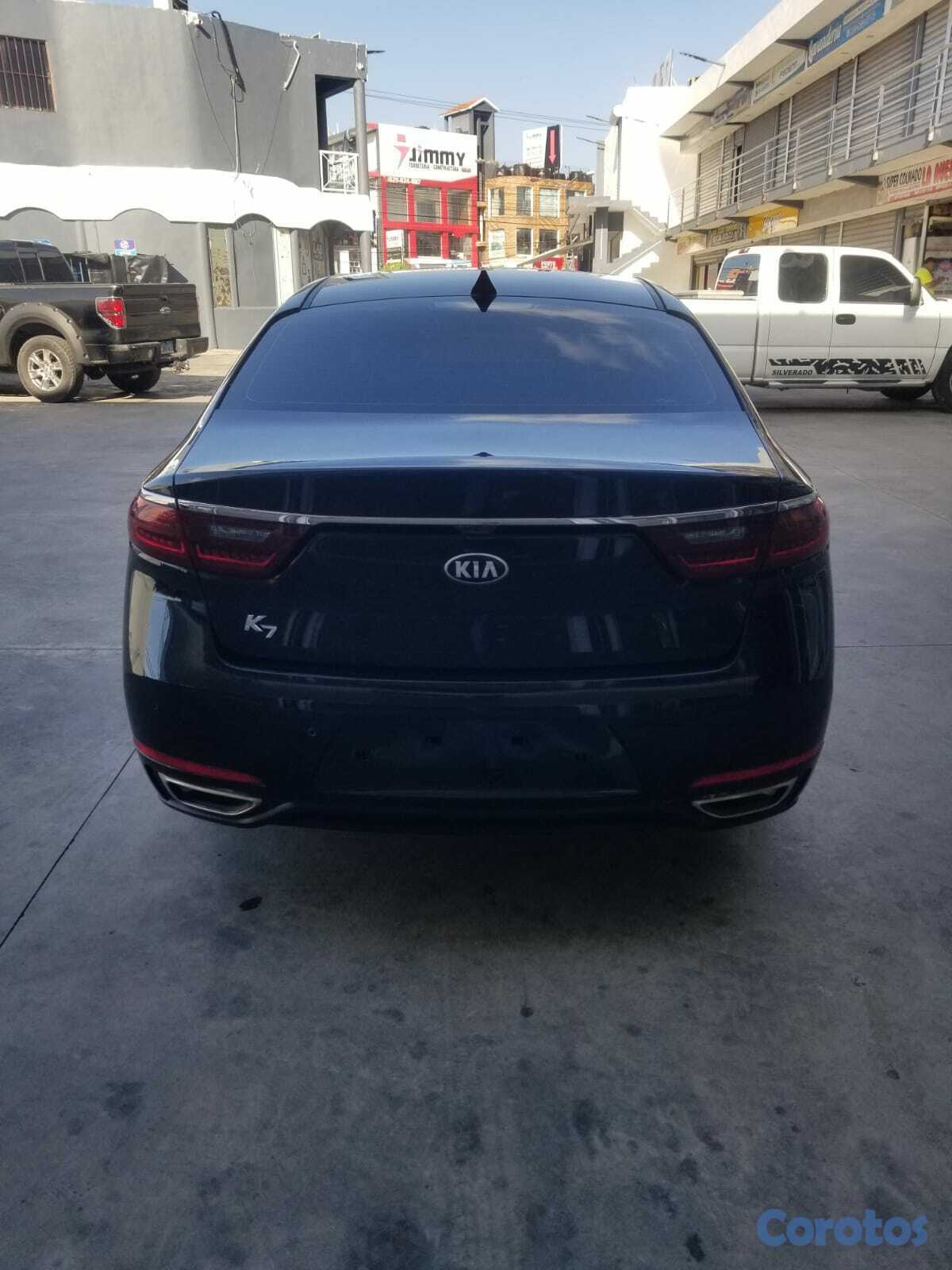 carros - KIA K7 2018 NEGRO 4