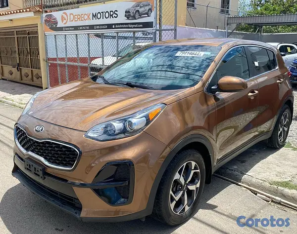 jeepetas y camionetas - Kia Sportage LX 2020 1