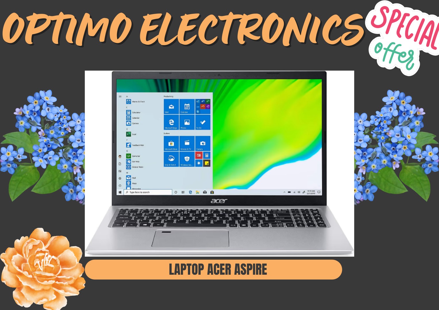 computadoras y laptops - LAPTOP ACER ASPIRE 5 / A515-56