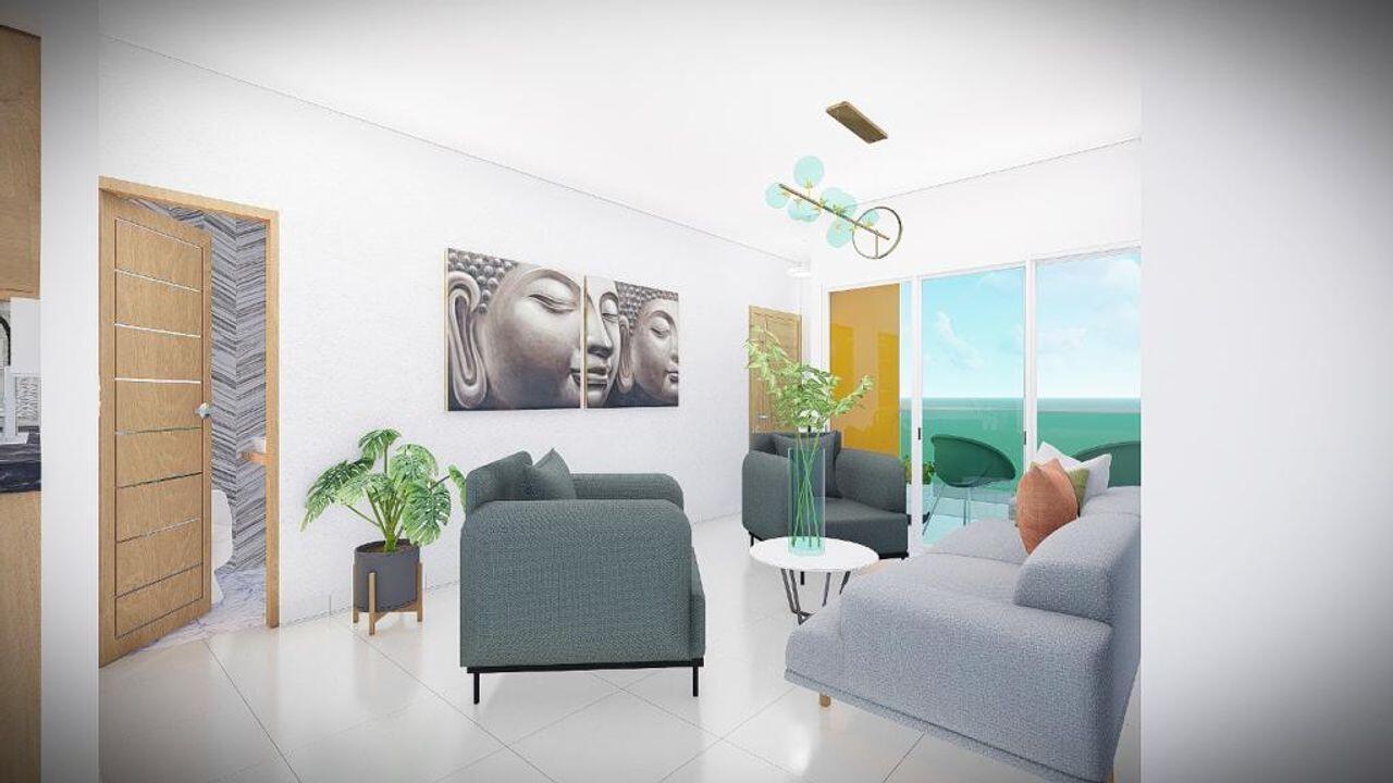apartamentos - Apartamento en venta San Isidro Santo Domingo 1