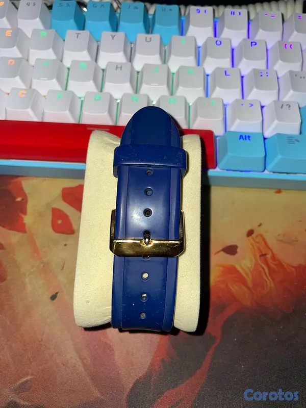 joyas, relojes y accesorios - Guess W1094L2 Redondo Navy Blue. Como nuevo 4