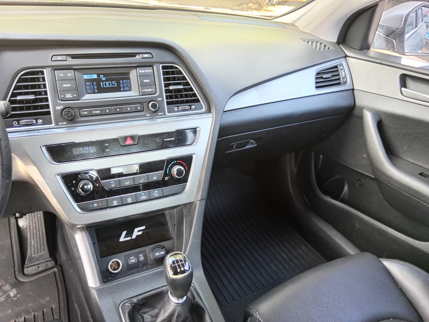 carros - HYUNDAI SONATA LF 2016 GRIS MECANICO 7
