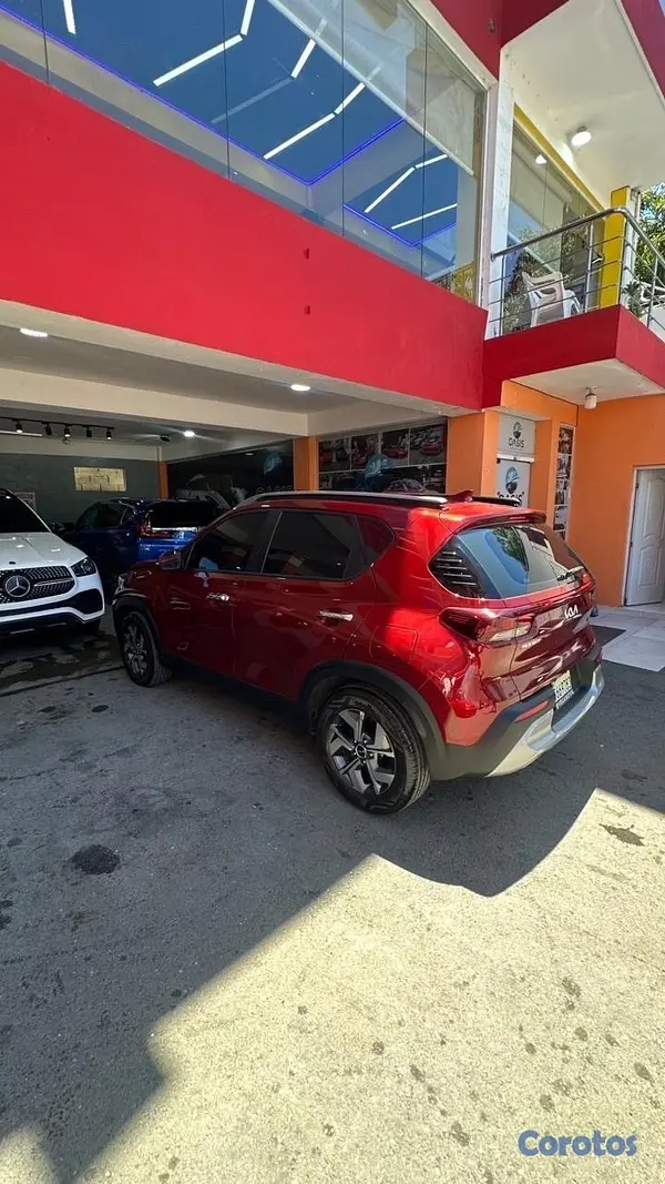 jeepetas y camionetas - Kia Sonet 2023 6