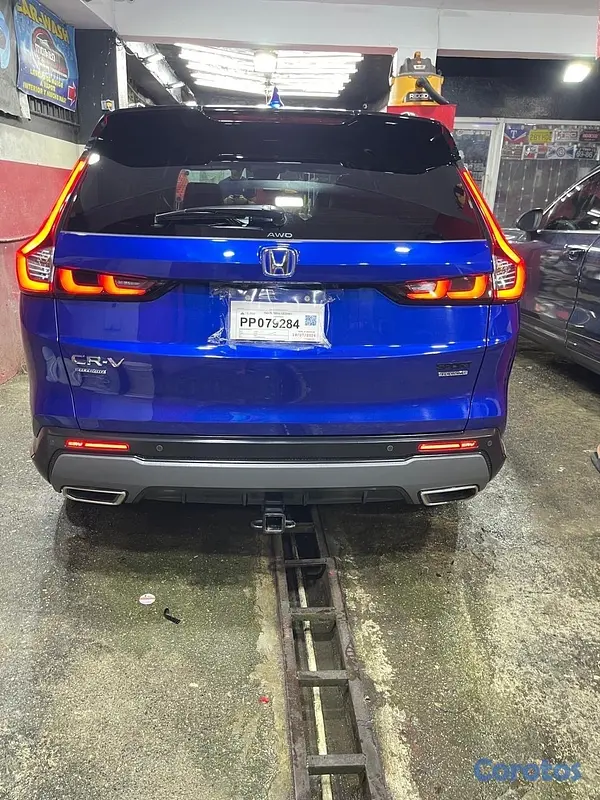 jeepetas y camionetas - CRV Spor turing 5