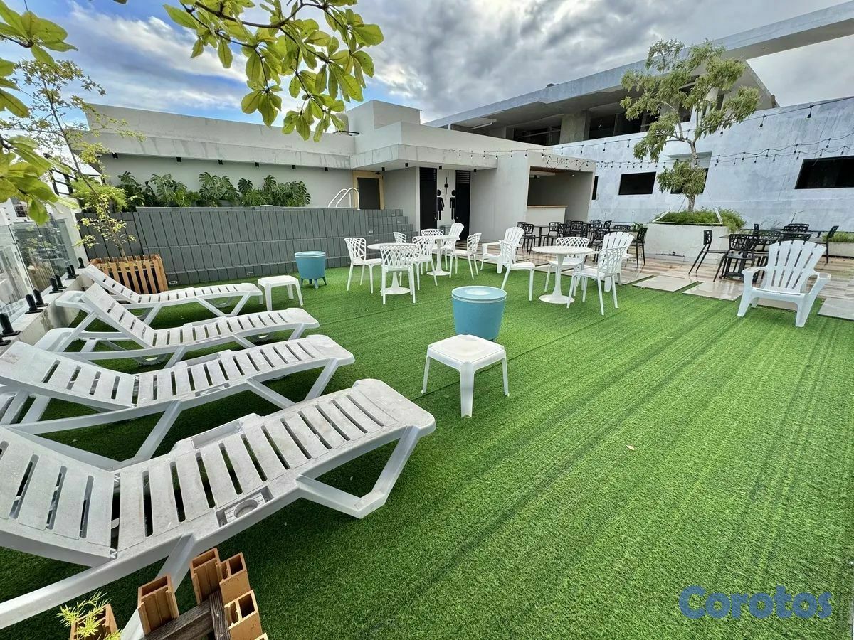 apartamentos - APARTAMENTO NUEVO CON LÍNEA BLANCA EN ALQUILER BEL 8