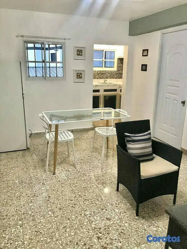 apartamentos - Apartamento De 1 Hab. Servicios Incluidos Centrico 2
