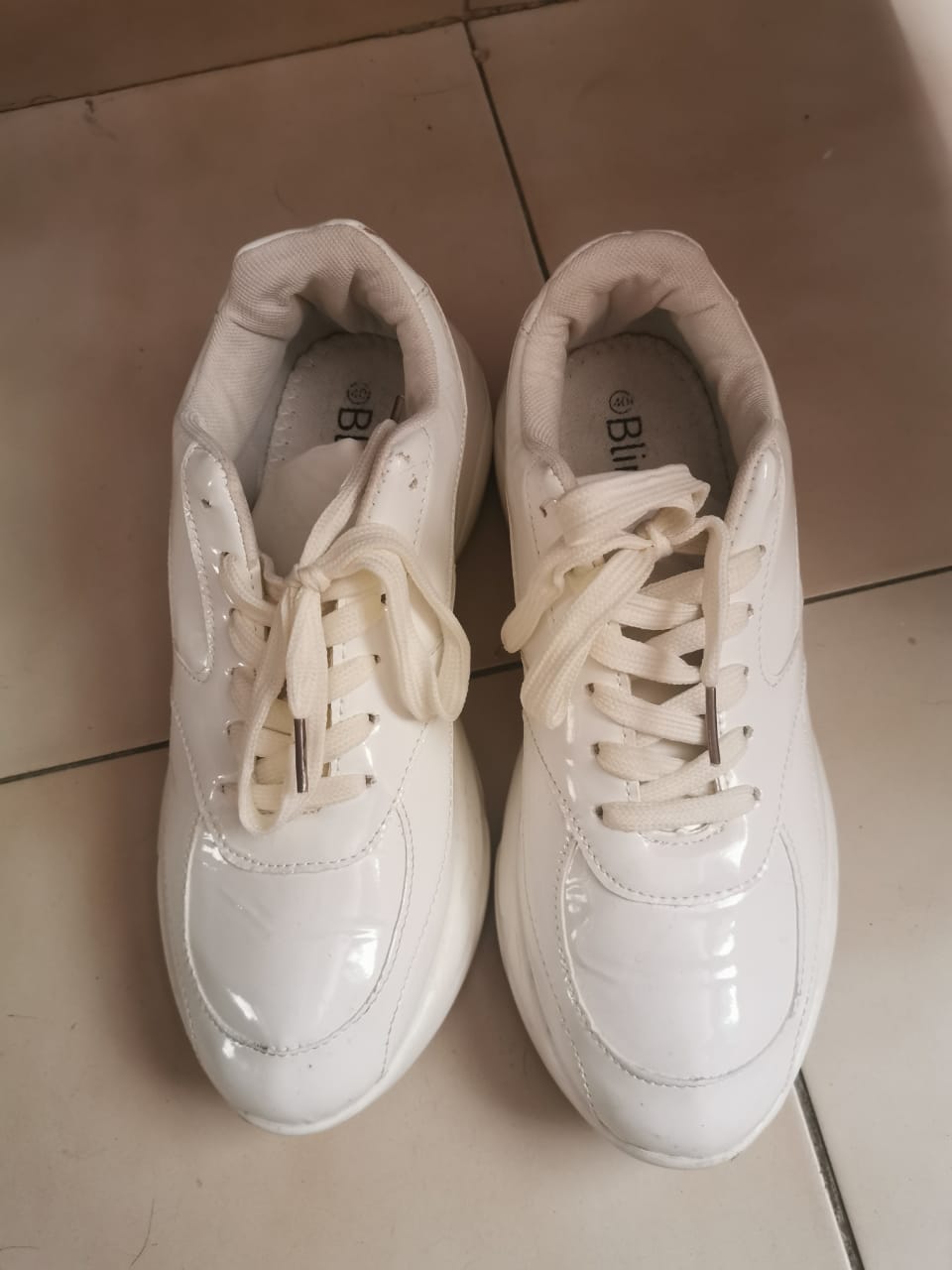 zapatos para mujer - Tenis Blanco Marca Blink