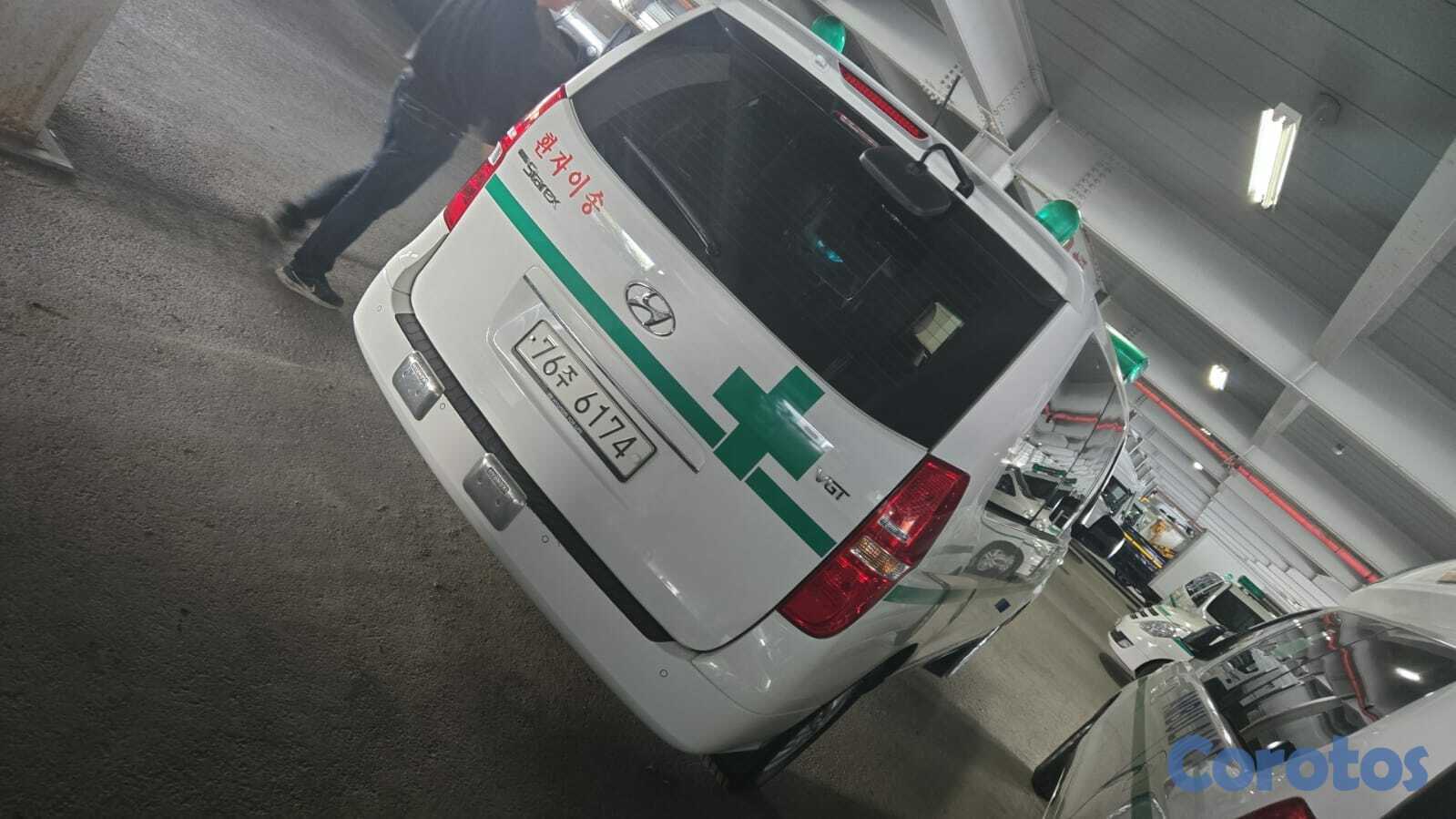 otros vehiculos - HYUNDAI GRAND STAREX  AMBULANCIA 2016 BLANCO 4