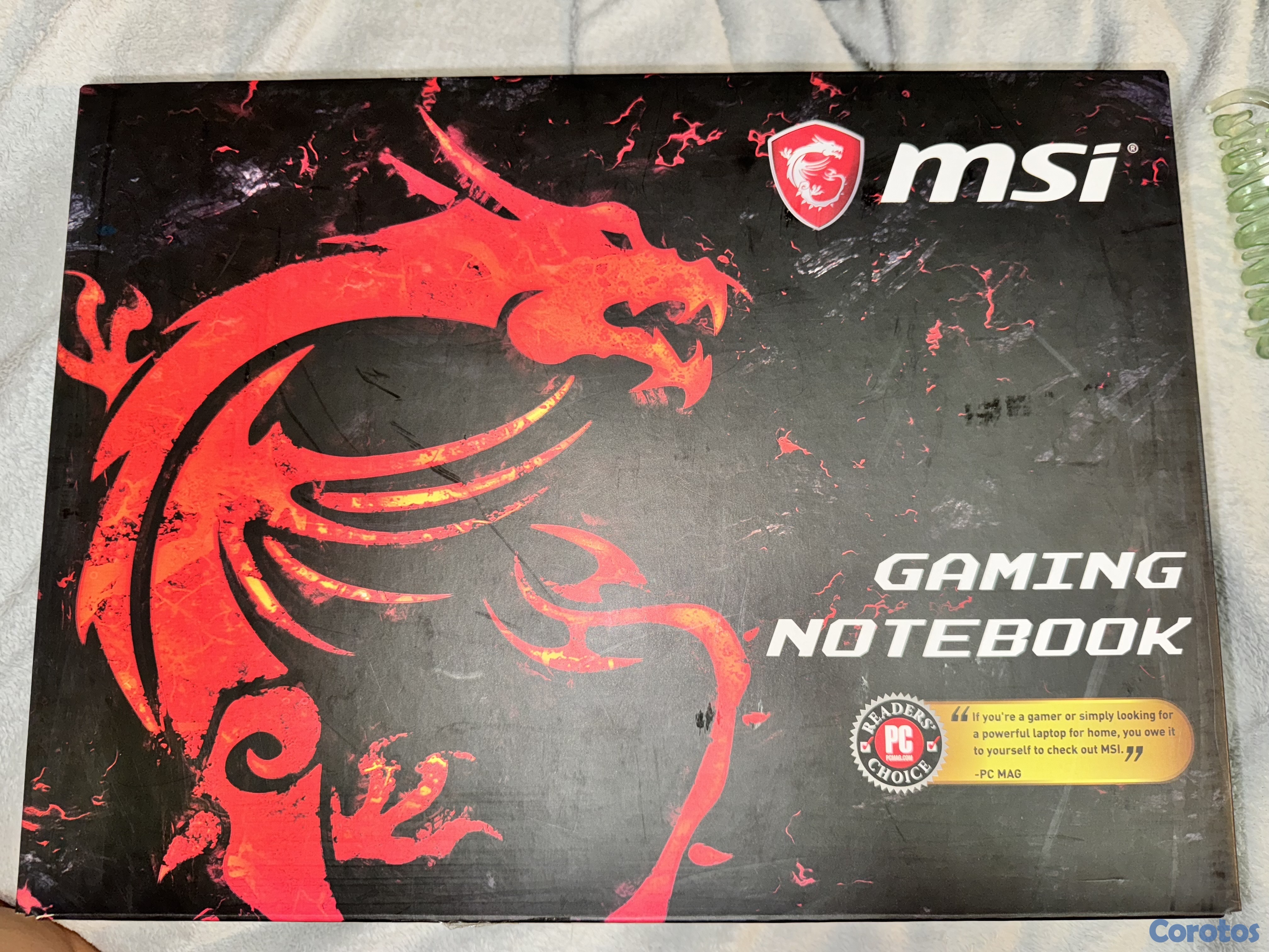 computadoras y laptops - Laptop Gamer MSI GF63 Thin COMO NUEVA - PRECIO NEGOCIABLE 5