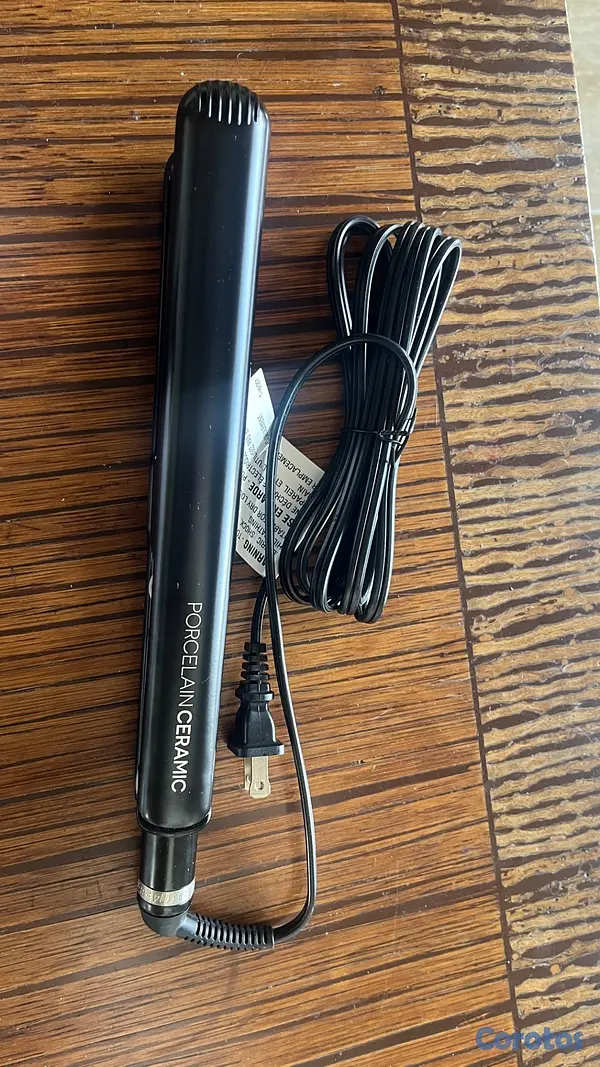 salud y belleza - Plancha para cabello BabylissPRO, porcelain cerami 2