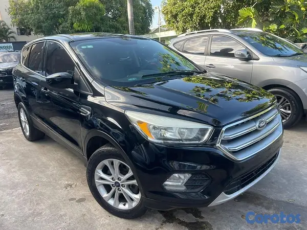 jeepetas y camionetas - FORD ESCAPE SEL 2017 3