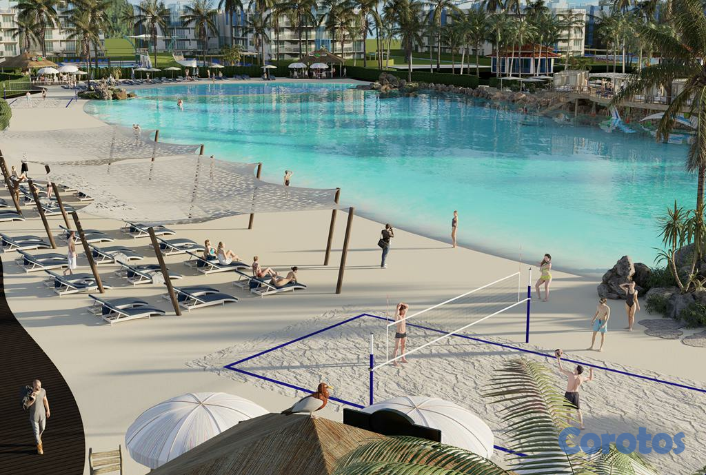 apartamentos - APARTAMENTOS EN PUNTA CANA EN COMPLEJO TEMATICO.  COL 9