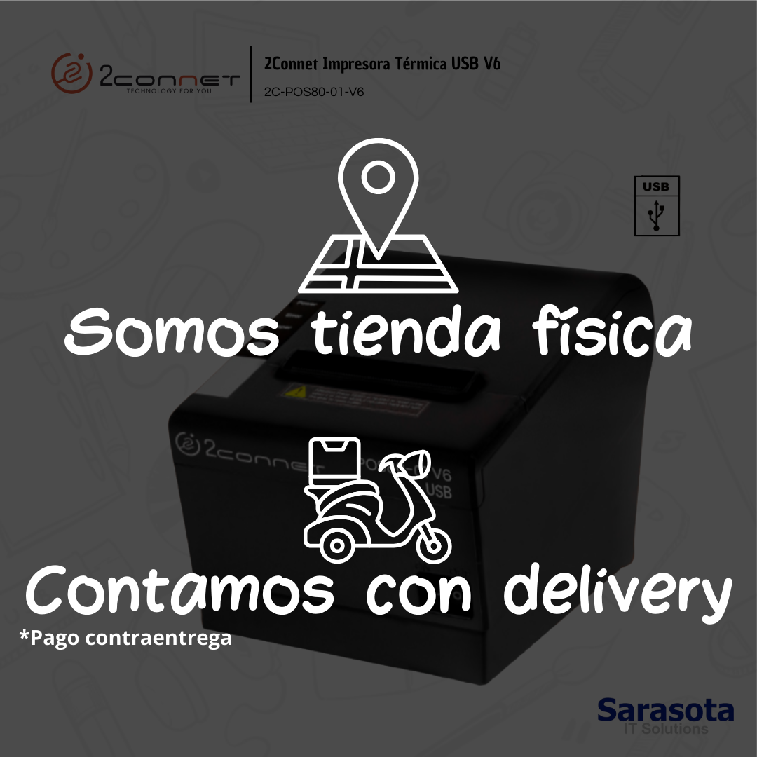accesorios para electronica - Connet Impresora Térmica USB Nueva Versión V6 1