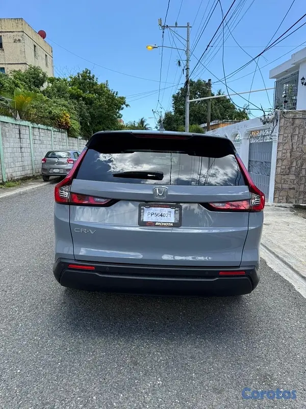 jeepetas y camionetas - HONDA CRV EXL 2025 5