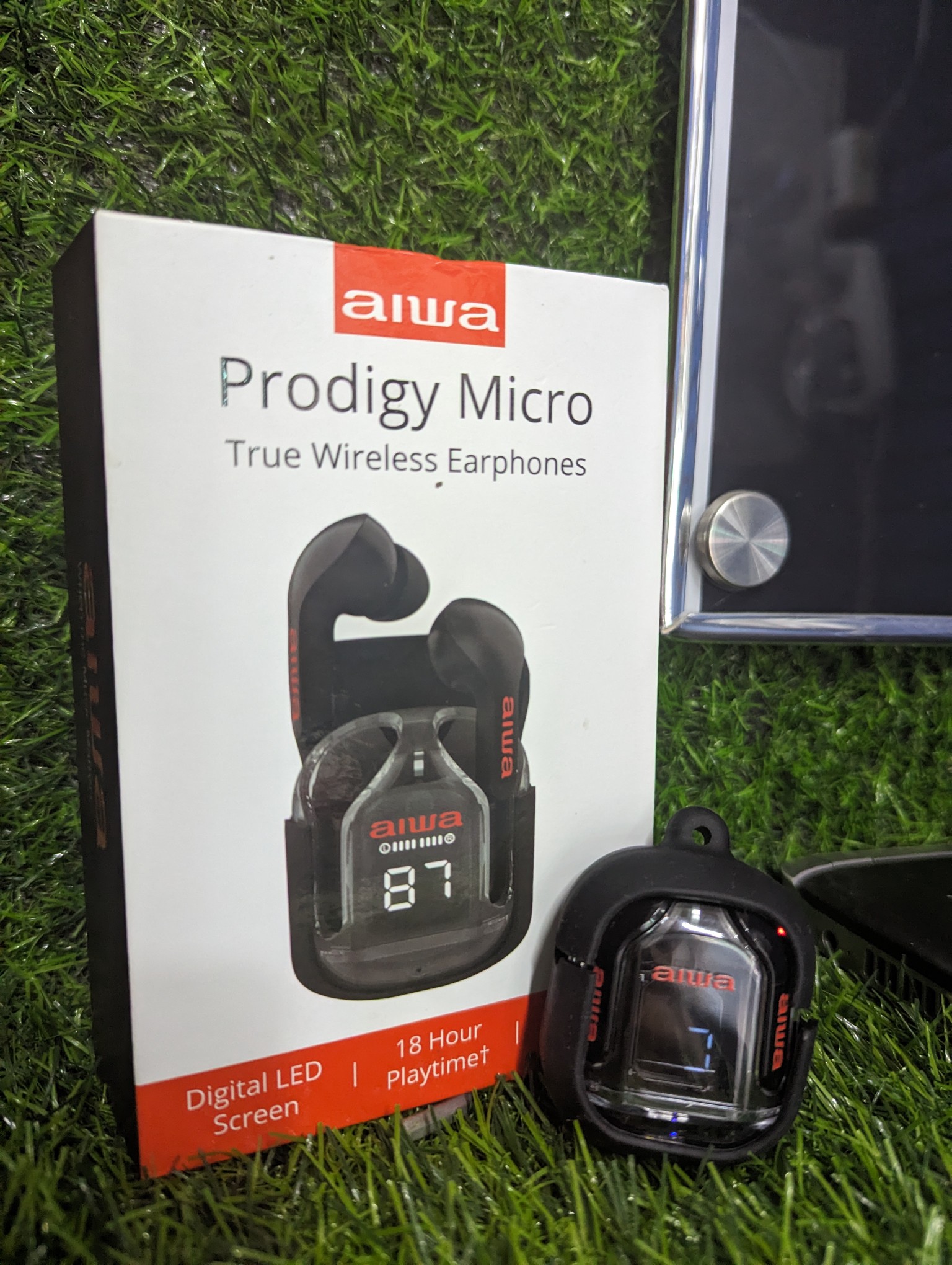 camaras y audio - Auriculares Bluetooth aiwa 3