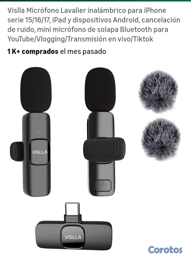 camaras y audio - micrófono nuevo para contenido 