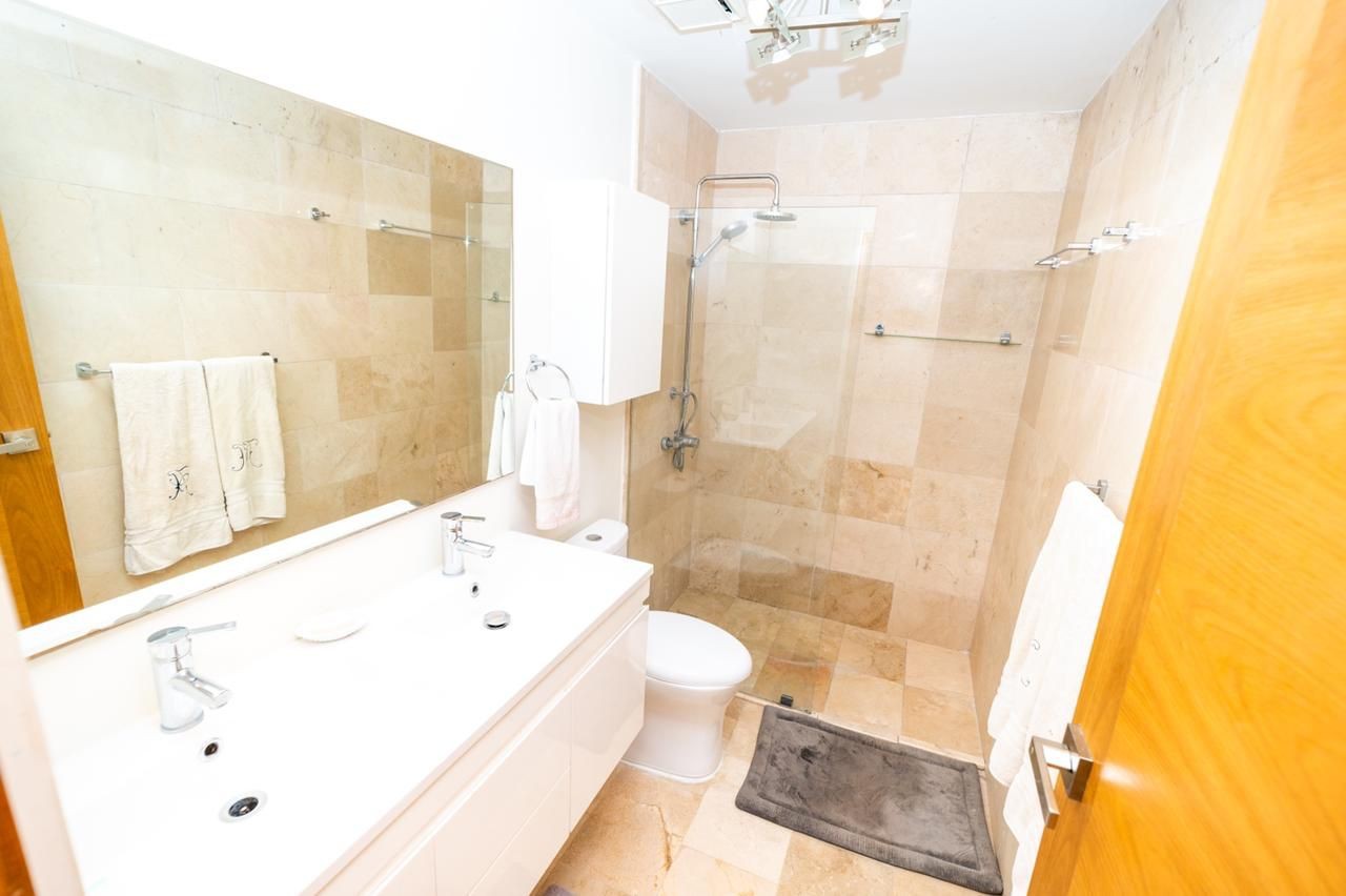 apartamentos - Apartamento finamente amueblado en Naco  6