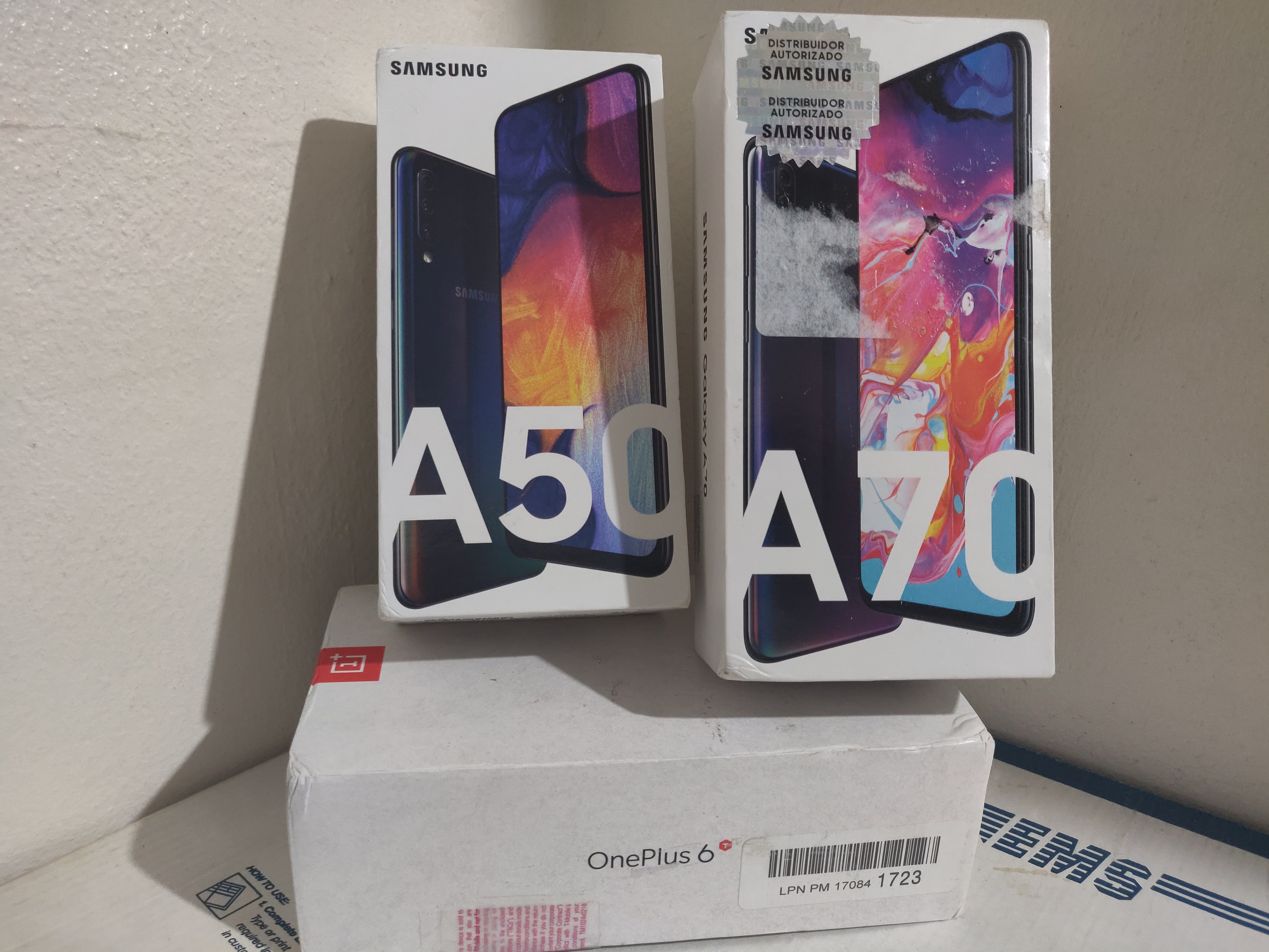 celulares y tabletas - Samsung Galaxy A70 (128GB, 6GB de Ram) NFC. Dual Sim. Galaxy A50. Galaxy A51