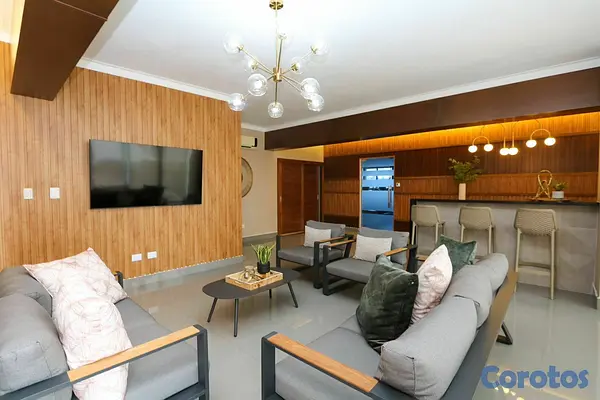 apartamentos - Apartamento con Línea Blanca | Evaristo Morales |  10