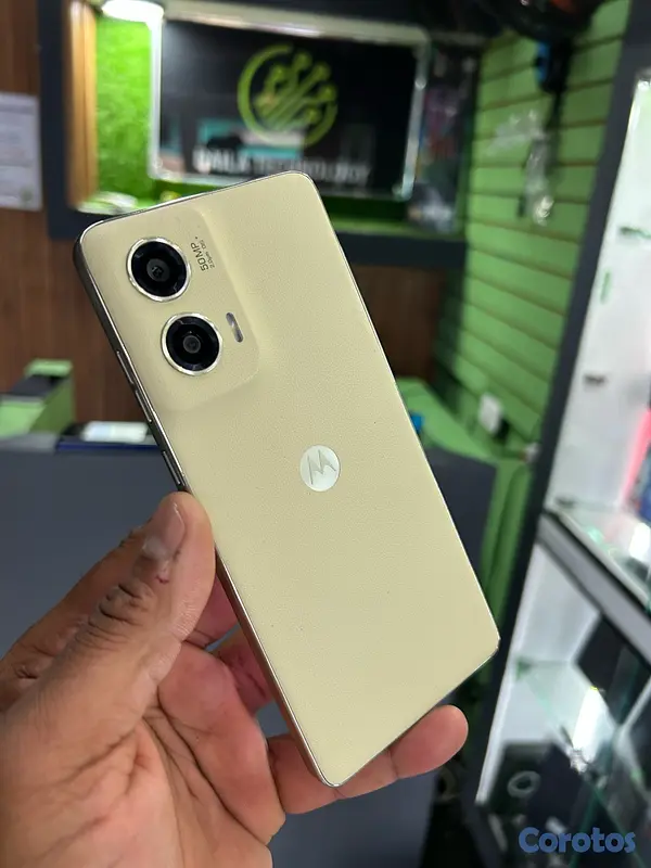 celulares y tabletas - Motorola Moto G Stylus 5G 128GB Gold XT2419-1  7