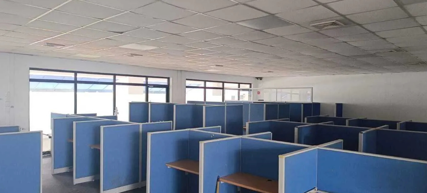 oficinas y locales comerciales - Local 2do piso 300 mts en Naco  para call center  0