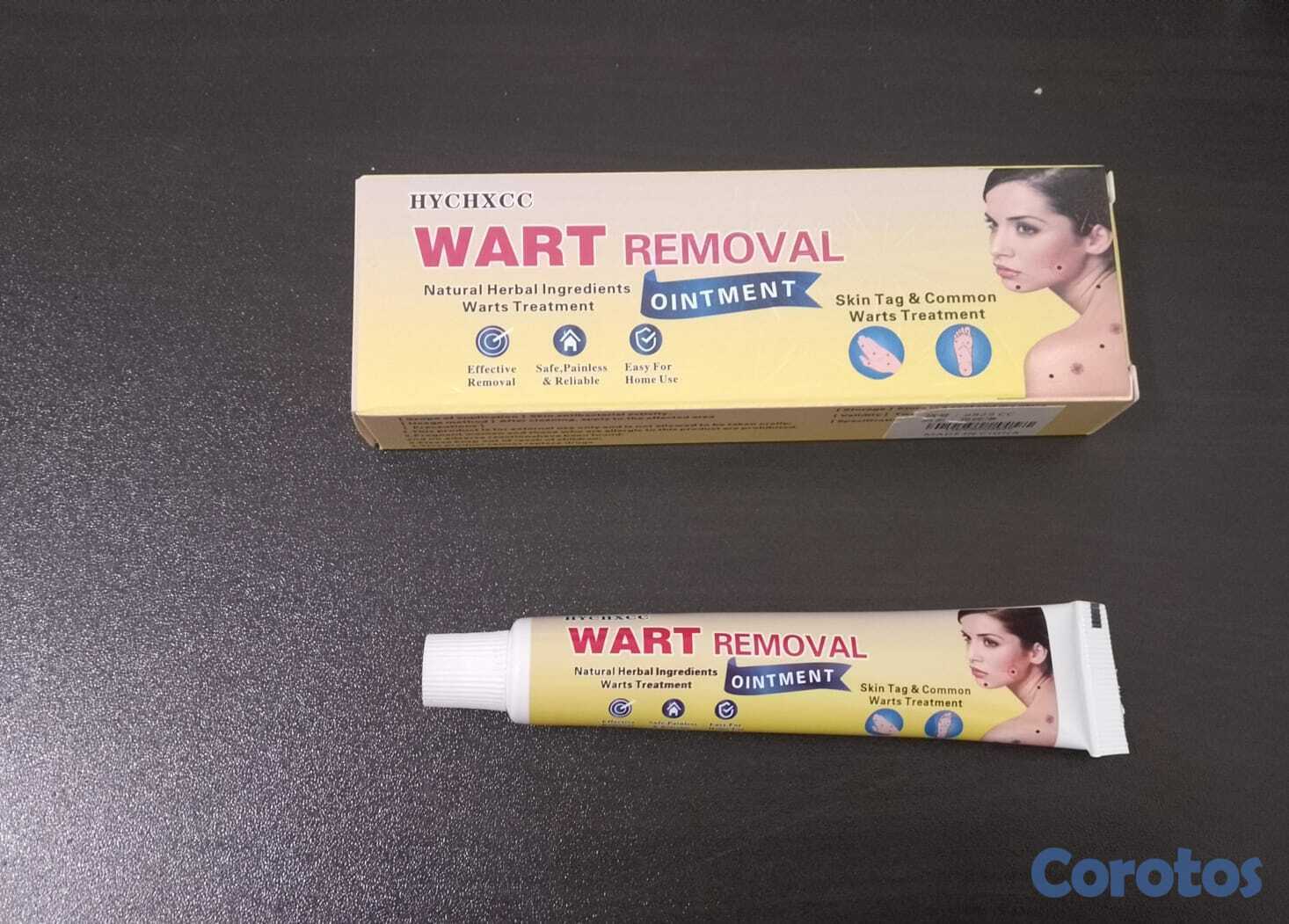 salud y belleza - CREMA REMOVEDORA DE VERRUGAS